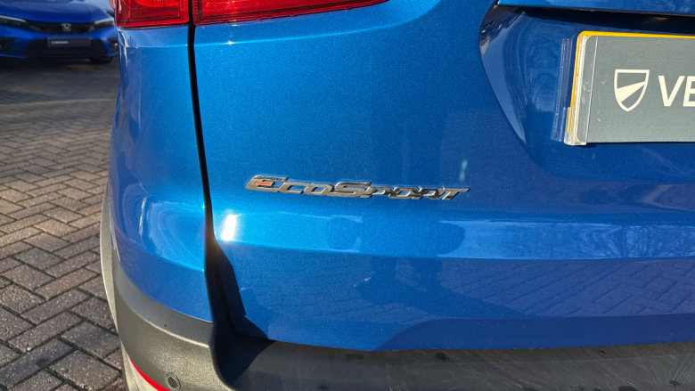 Ford EcoSport 1.0 EcoBoost 125 Zetec 5dr Petrol Hatchback